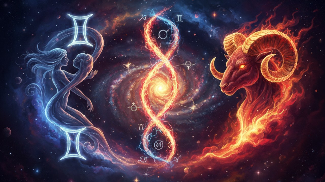 Gemini Woman and Aries Man Sexual Compatibility