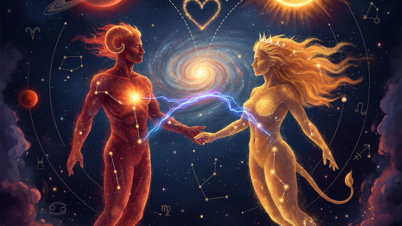 Aries Man and Leo Woman Compatibility Overview