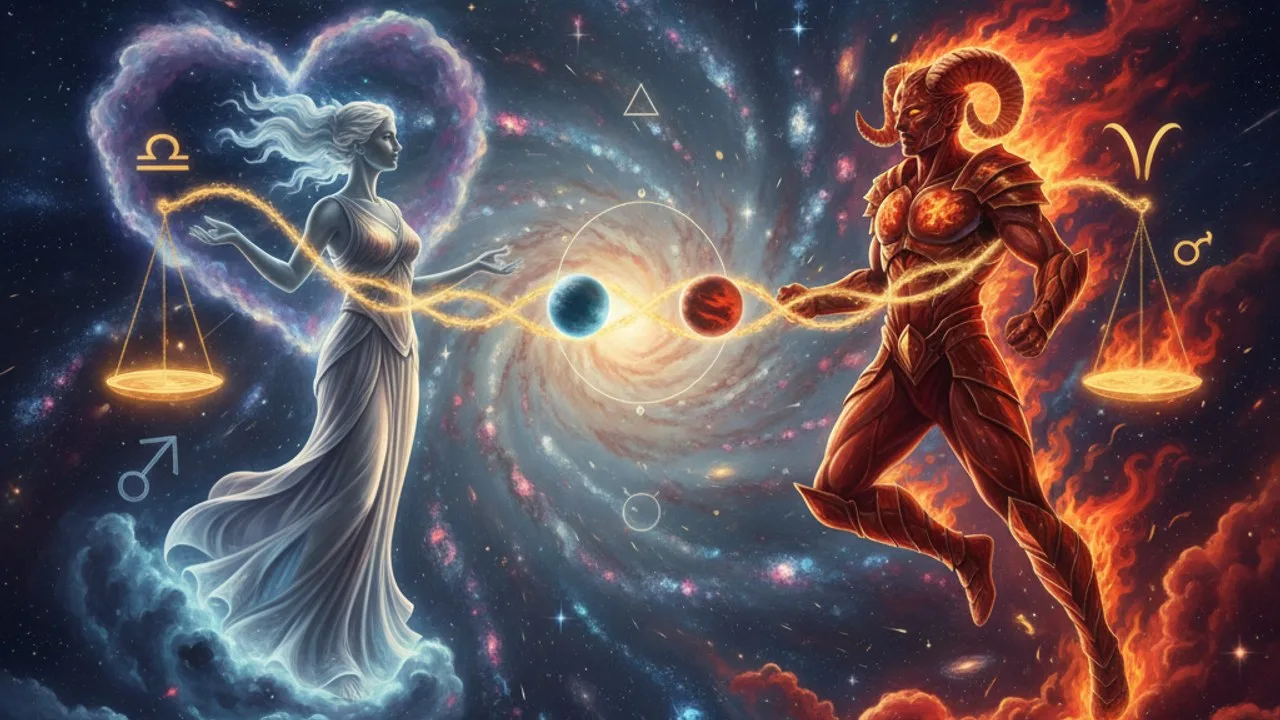 Libra Woman Personality Traits in Compatibility With Aries Man