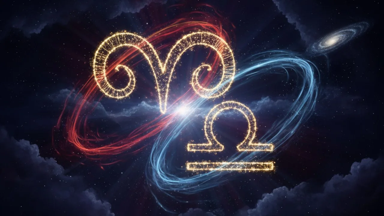 Aries Man and Libra Woman Compatibility
