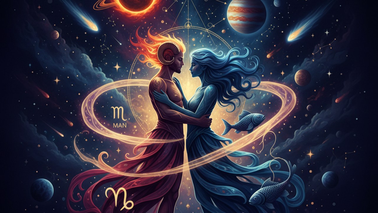 Aries Man and Pisces Woman Compatibility Overview