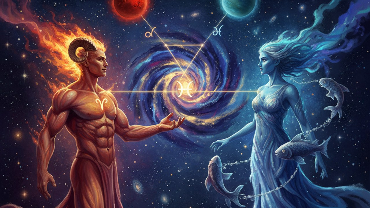 Aries Man and Pisces Woman Attraction
