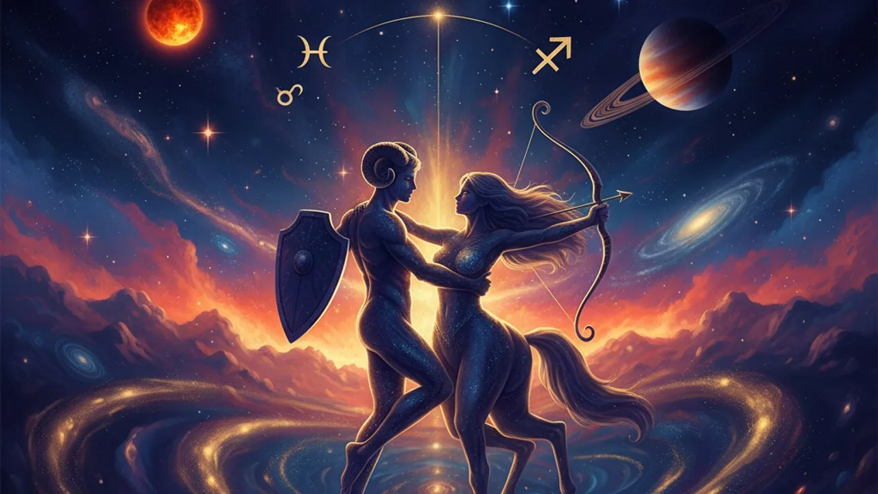 Aries Man and Sagittarius Woman Compatibility Overview