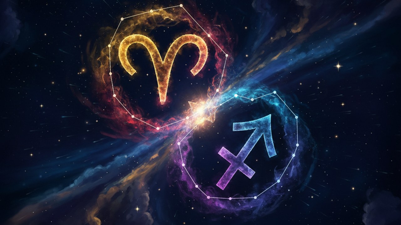 Aries Man and Sagittarius Woman Compatibility