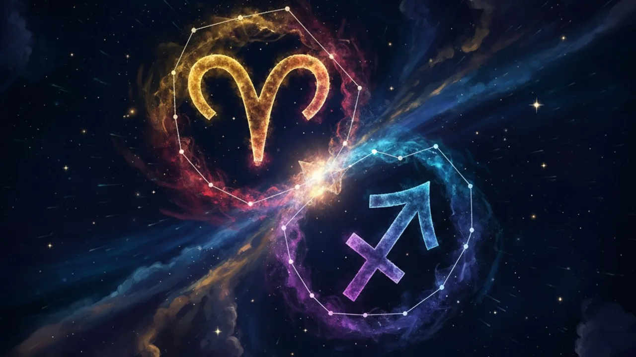 Aries Man and Sagittarius Woman Compatibility