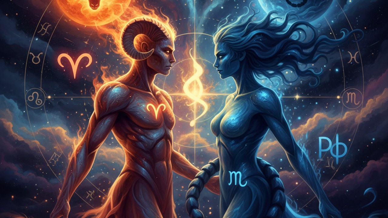 Aries Man and Scorpio Woman Compatibility Overview