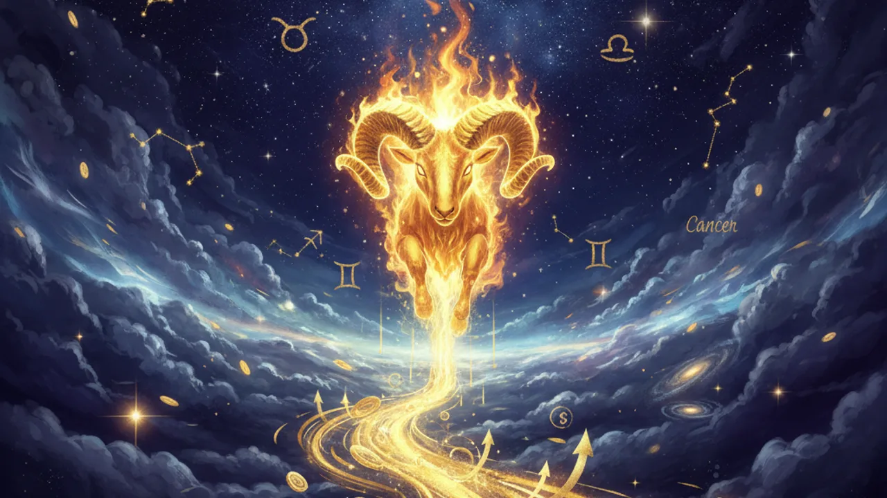 Aries Money Luck Today: Cosmic Currents & Cash Flow