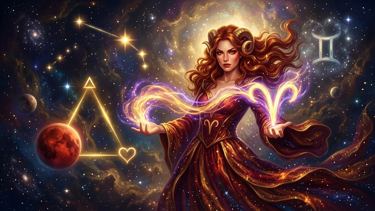 Черты характера женщины-Овна в отношениях