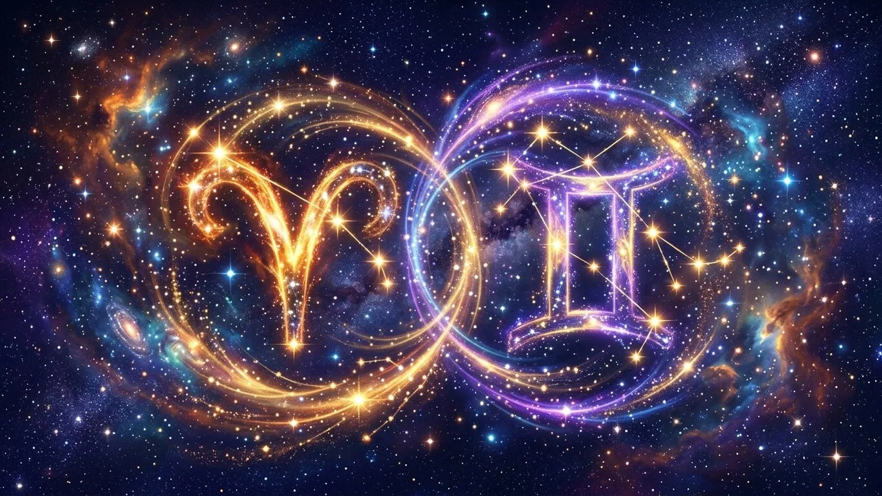 Женщина-Овен и мужчина-Близнецы: совместимость в любви и браке