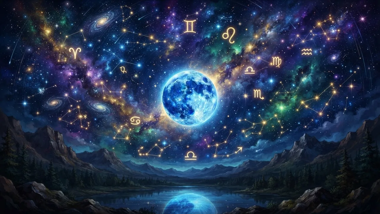 Unveiling the Blue Moon Meaning: Mystical Insights