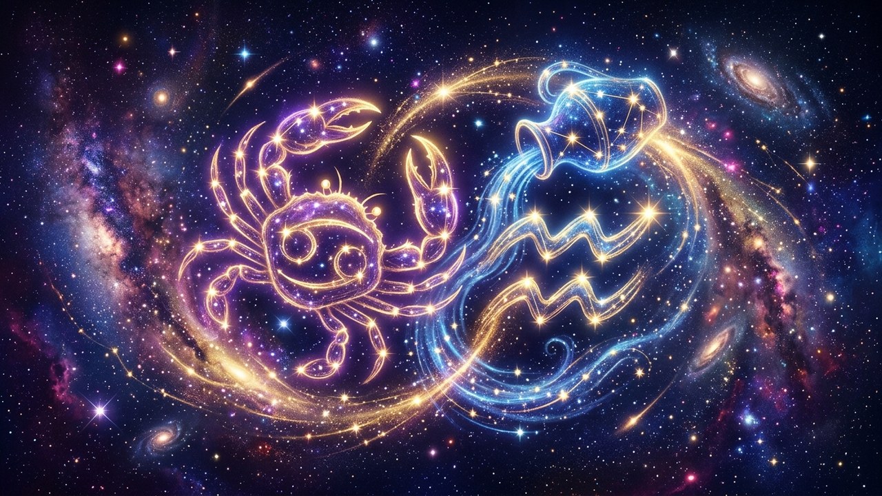 Cancer Man and Aquarius Woman Compatibility