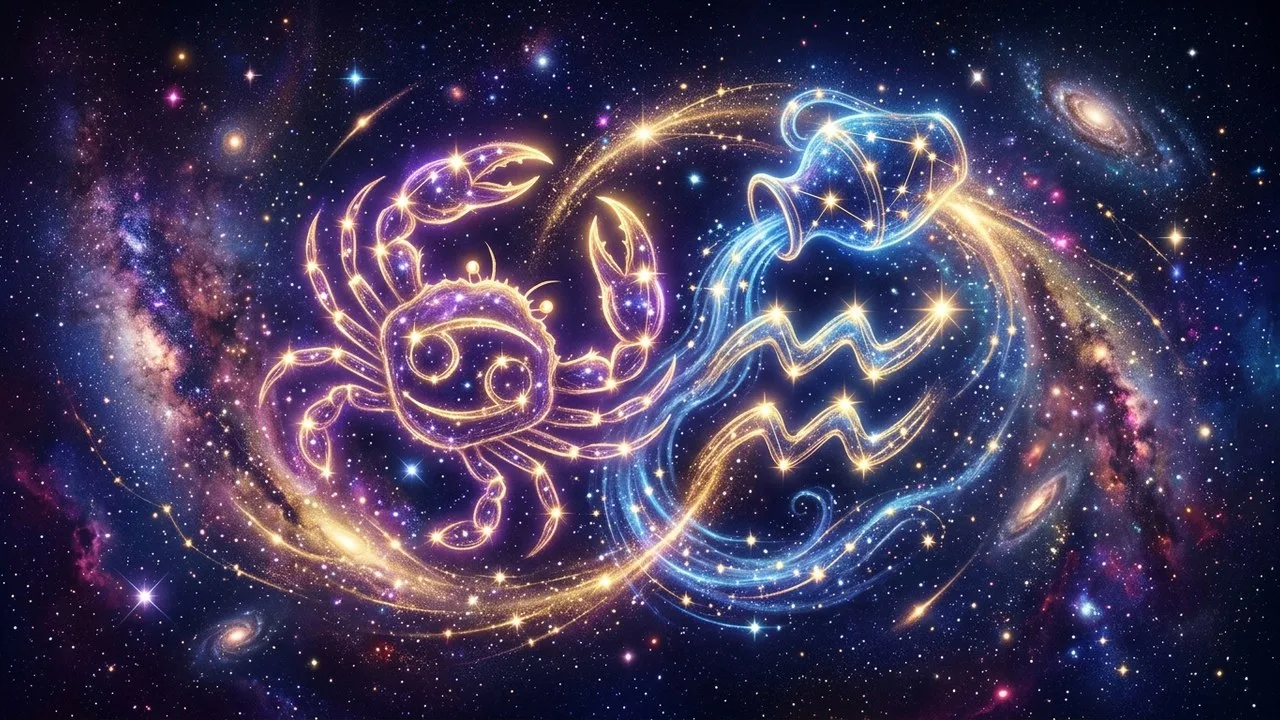 Cancer Man and Aquarius Woman Compatibility