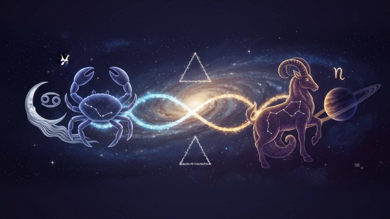 Cancer Man and Capricorn Woman Compatibility Overview