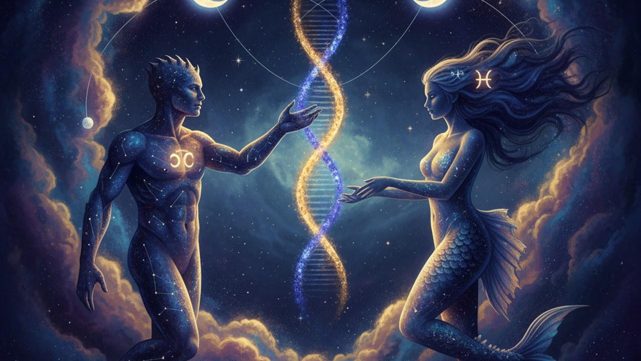 Cancer Man and Pisces Woman Compatibility Overview