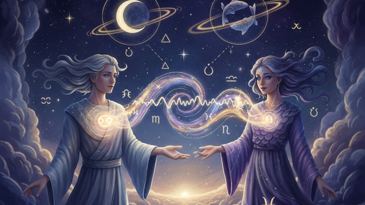 Emotional Compatibility Between Cancer Man and Pisces Woman