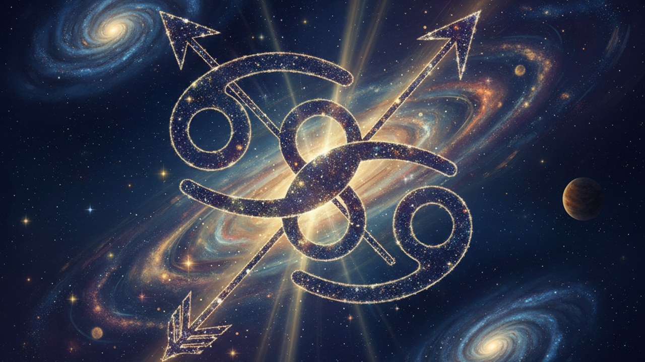 Cancer Man and Sagittarius Woman Compatibility