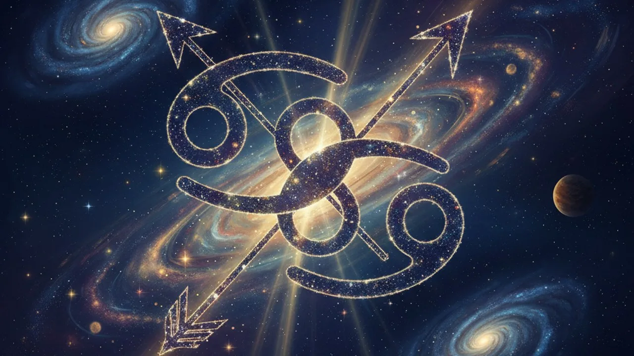 Cancer Man and Sagittarius Woman Compatibility