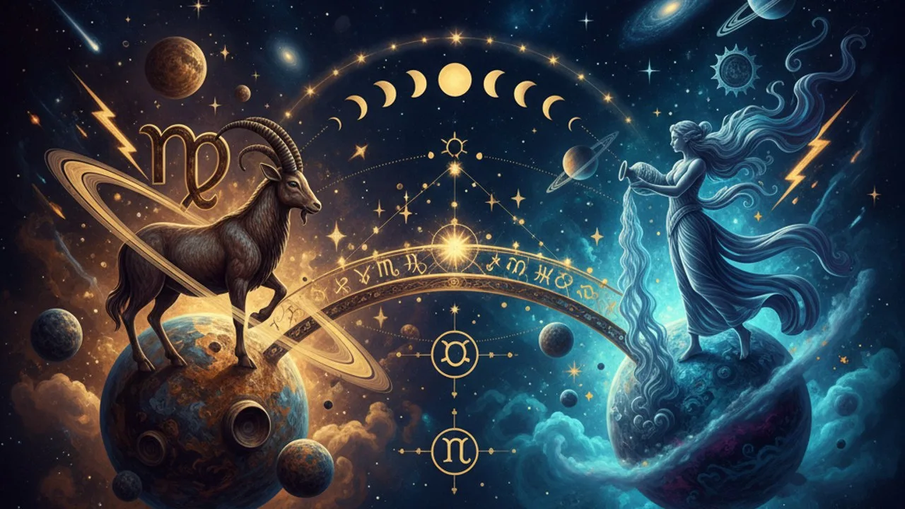 Capricorn Man and Aquarius Woman Compatibility Overview