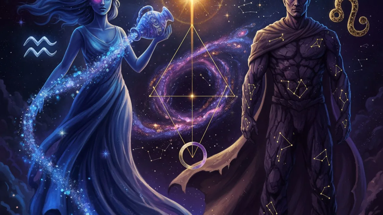 Aquarius Woman Personality Traits in Compatibility With Capricorn Man