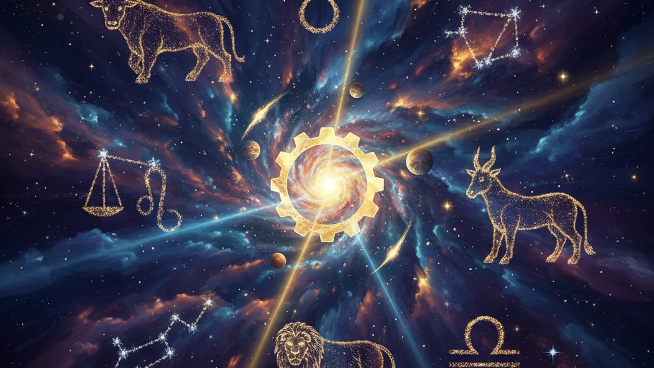 Your Daily Work Horoscope: Cosmic Career Insights