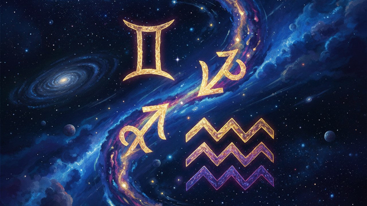 Gemini Man and Aquarius Woman Compatibility
