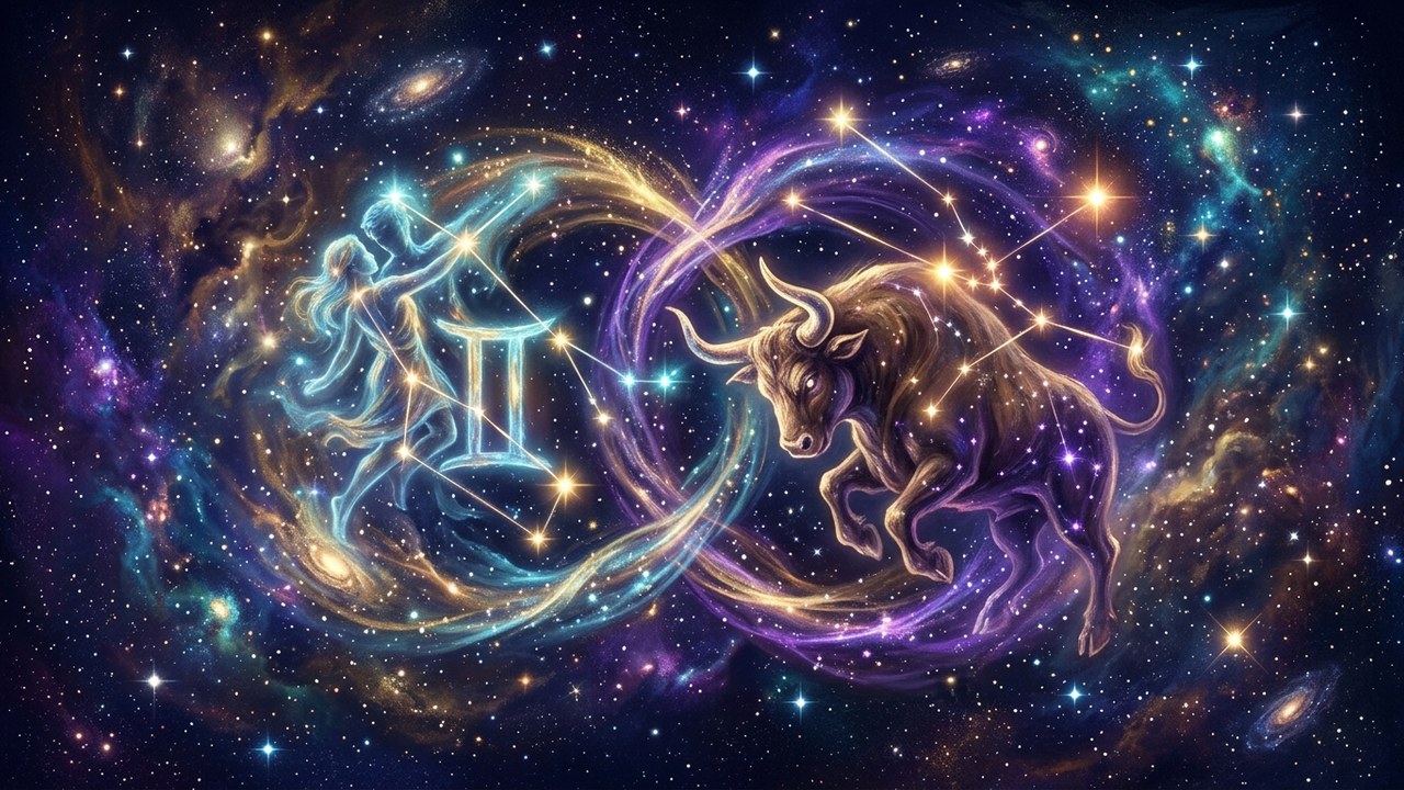 Gemini Man and Taurus Woman Compatibility