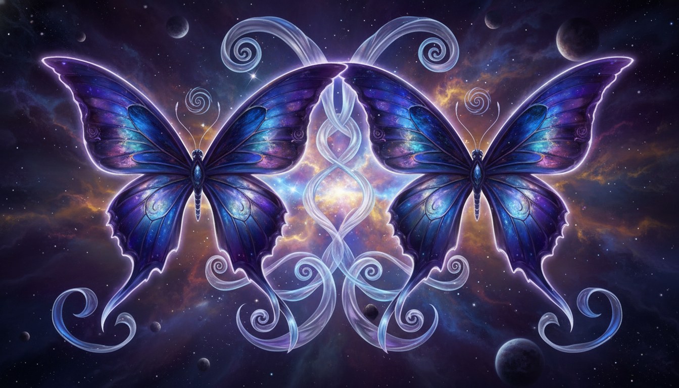 Gemini Woman Zodiac Sign: Dates, Traits, Element & Planet Explained. Explore the — cosmic astrology digital illustration