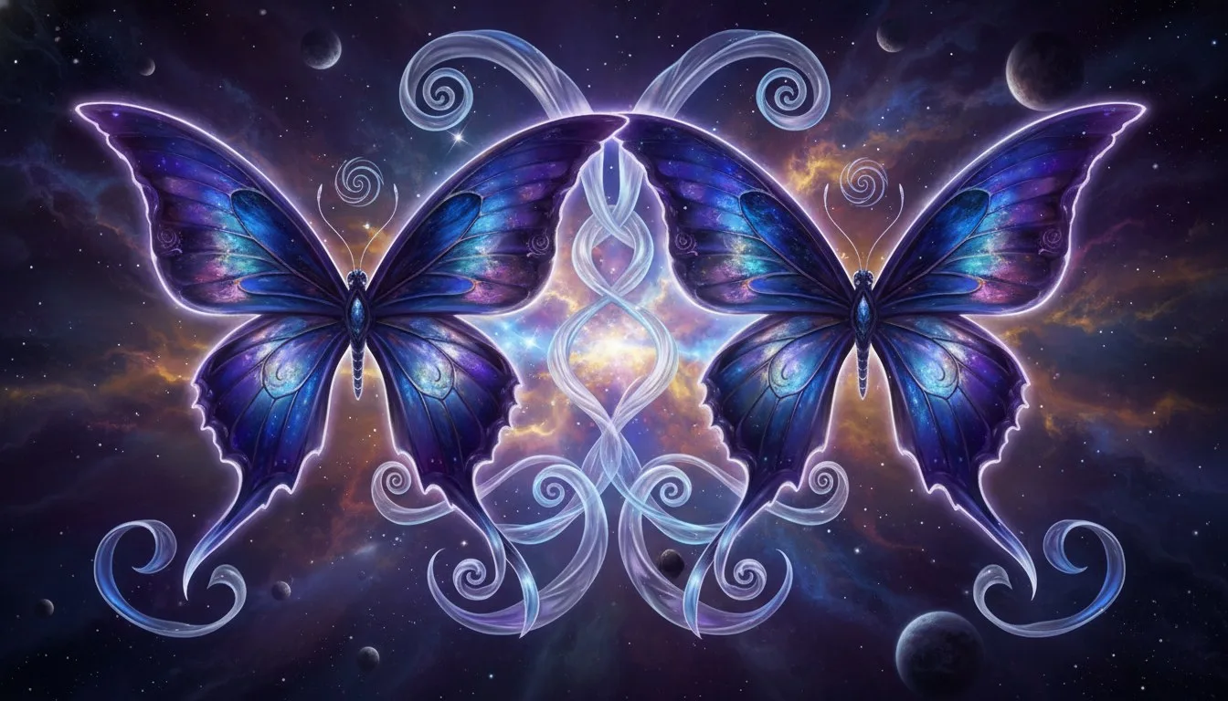 Gemini Woman Zodiac Sign: Dates, Traits, Element & Planet Explained. Explore the — cosmic astrology digital illustration