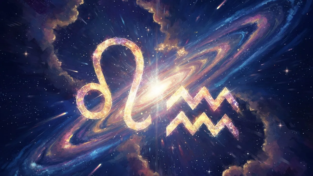 Leo Man and Aquarius Woman Compatibility