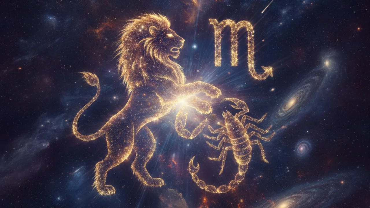 Leo Man and Scorpio Woman Compatibility