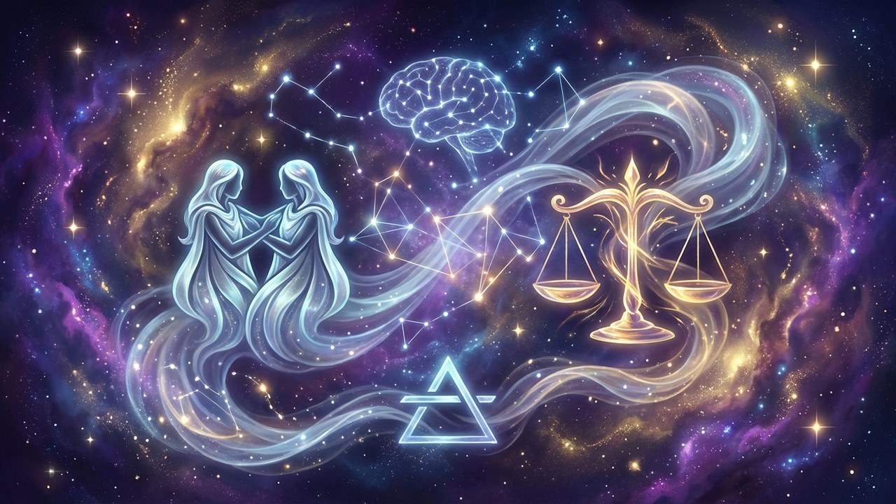 Gemini and Libra Compatibility: A Meeting of Airy Minds