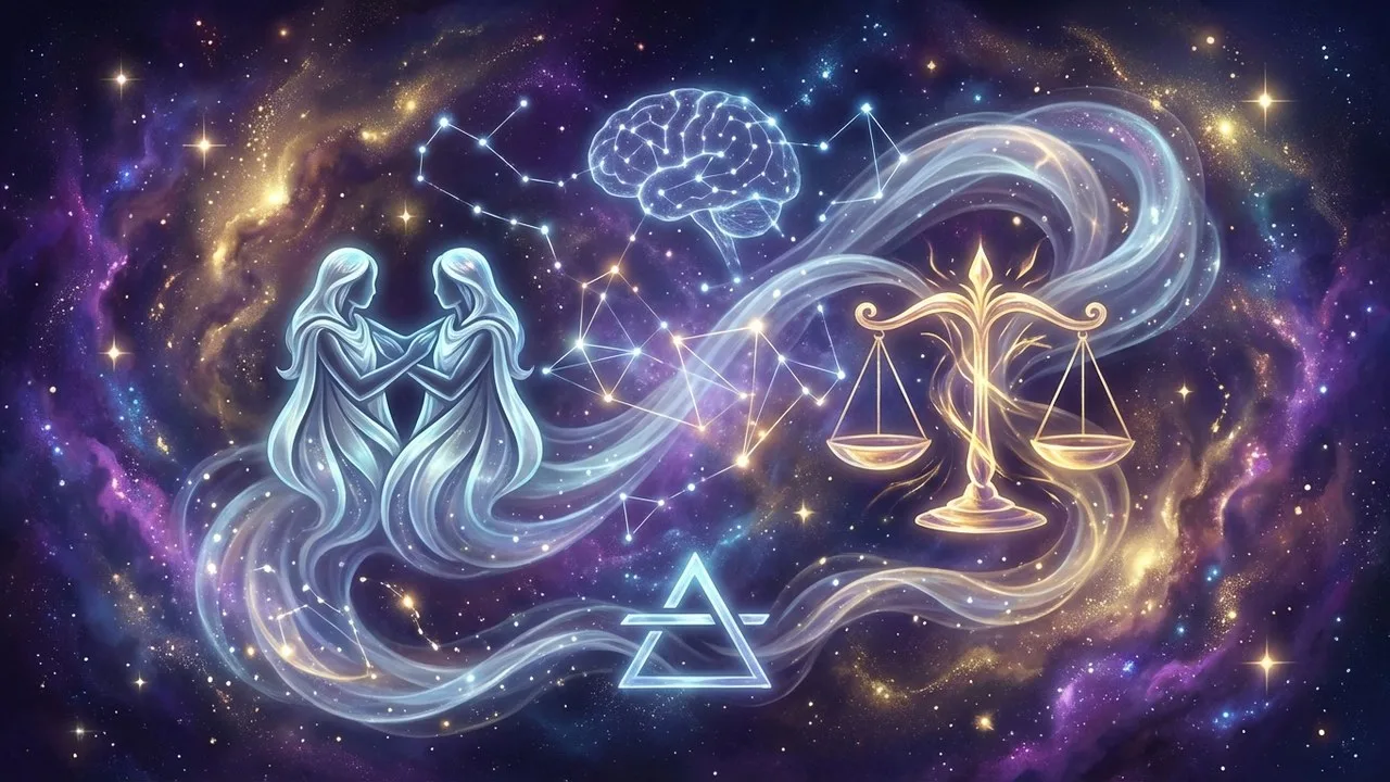 Gemini and Libra Compatibility: A Meeting of Airy Minds