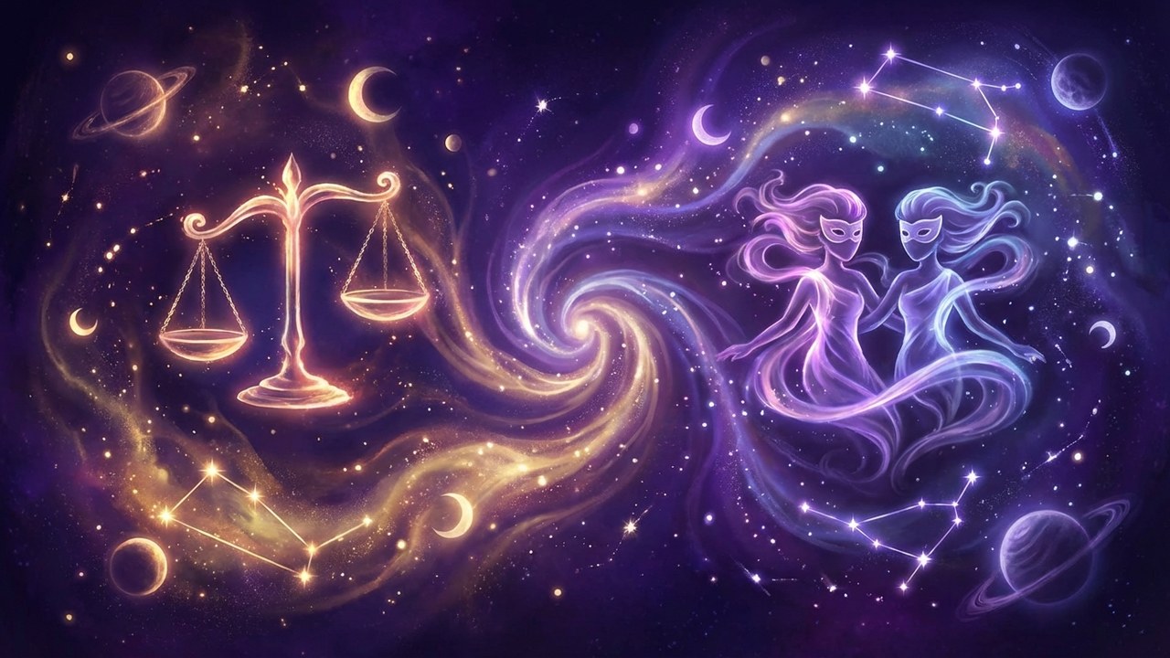 Libra Man and Gemini Woman Compatibility: The Charming Intellectual