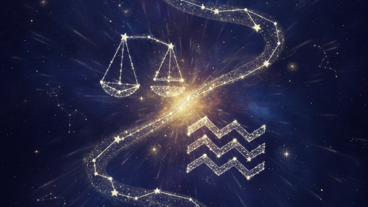 Libra Man and Aquarius Woman Compatibility