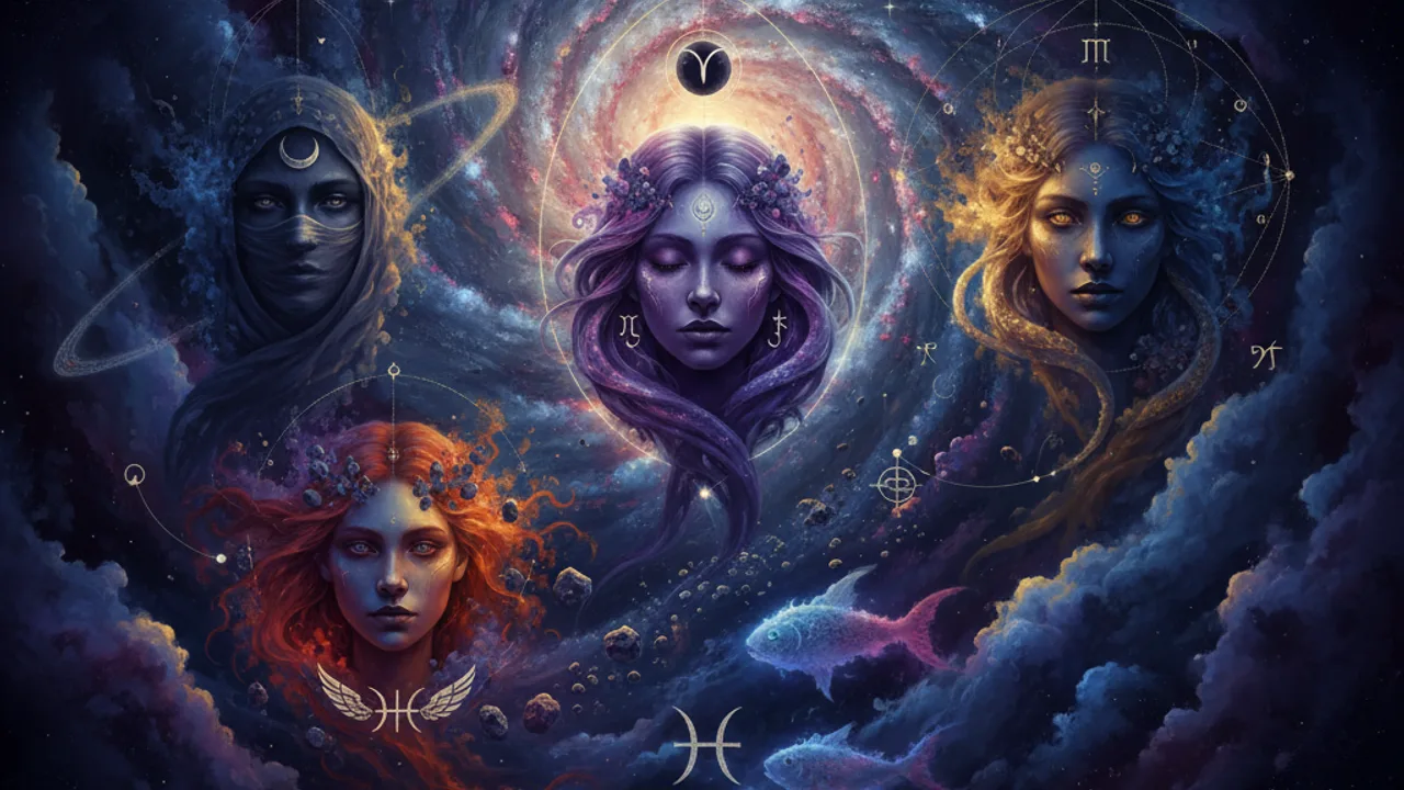 Unveiling the Four Faces of Lilith