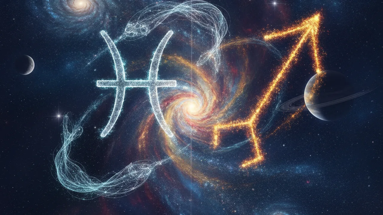 Pisces Man and Sagittarius Woman Compatibility
