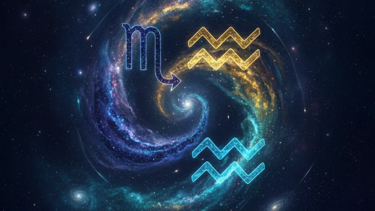 Scorpio Man and Aquarius Woman Compatibility
