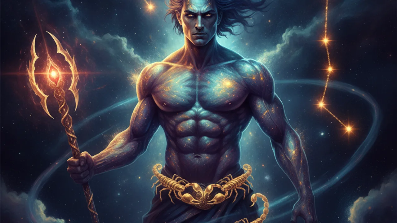 Scorpio Man