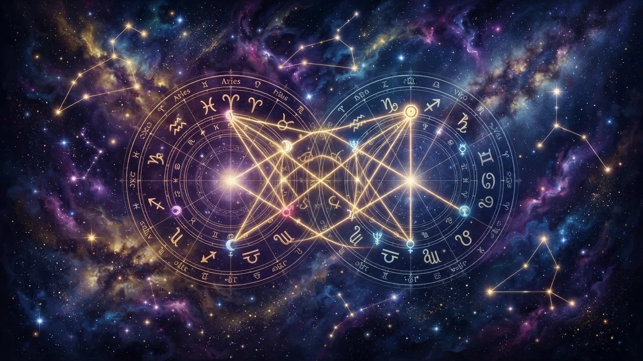 Unlocking Love: Your Synastry Chart Guide