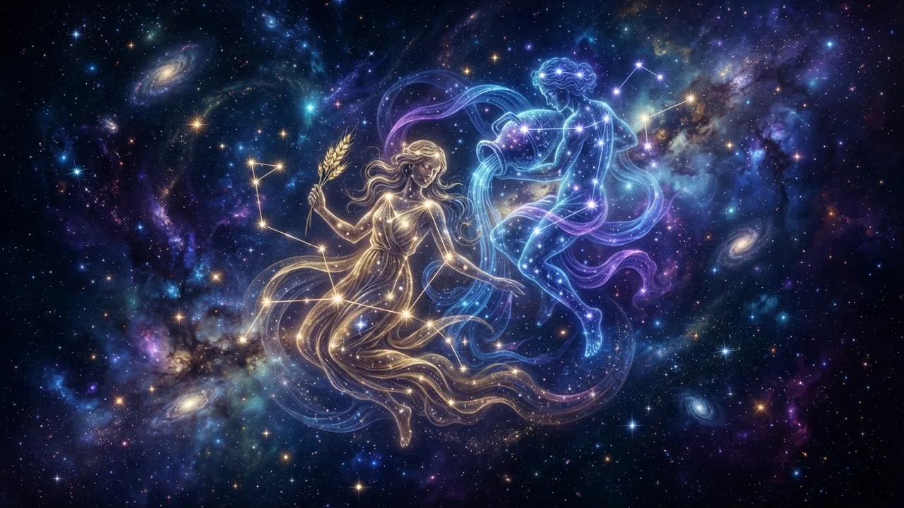 Virgo Man and Aquarius Woman Compatibility