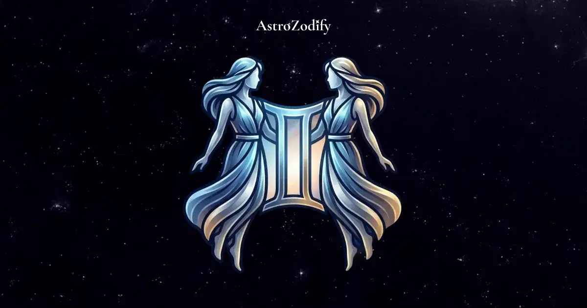 Gemini zodiac sign banner - complete astrological guide