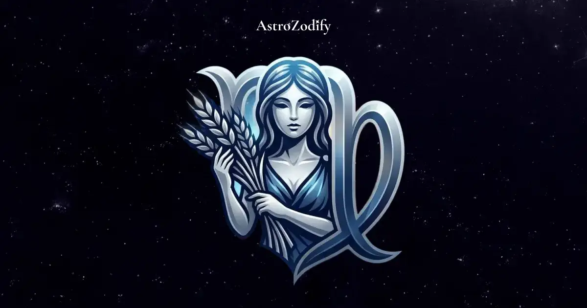 Virgo zodiac sign banner - complete astrological guide