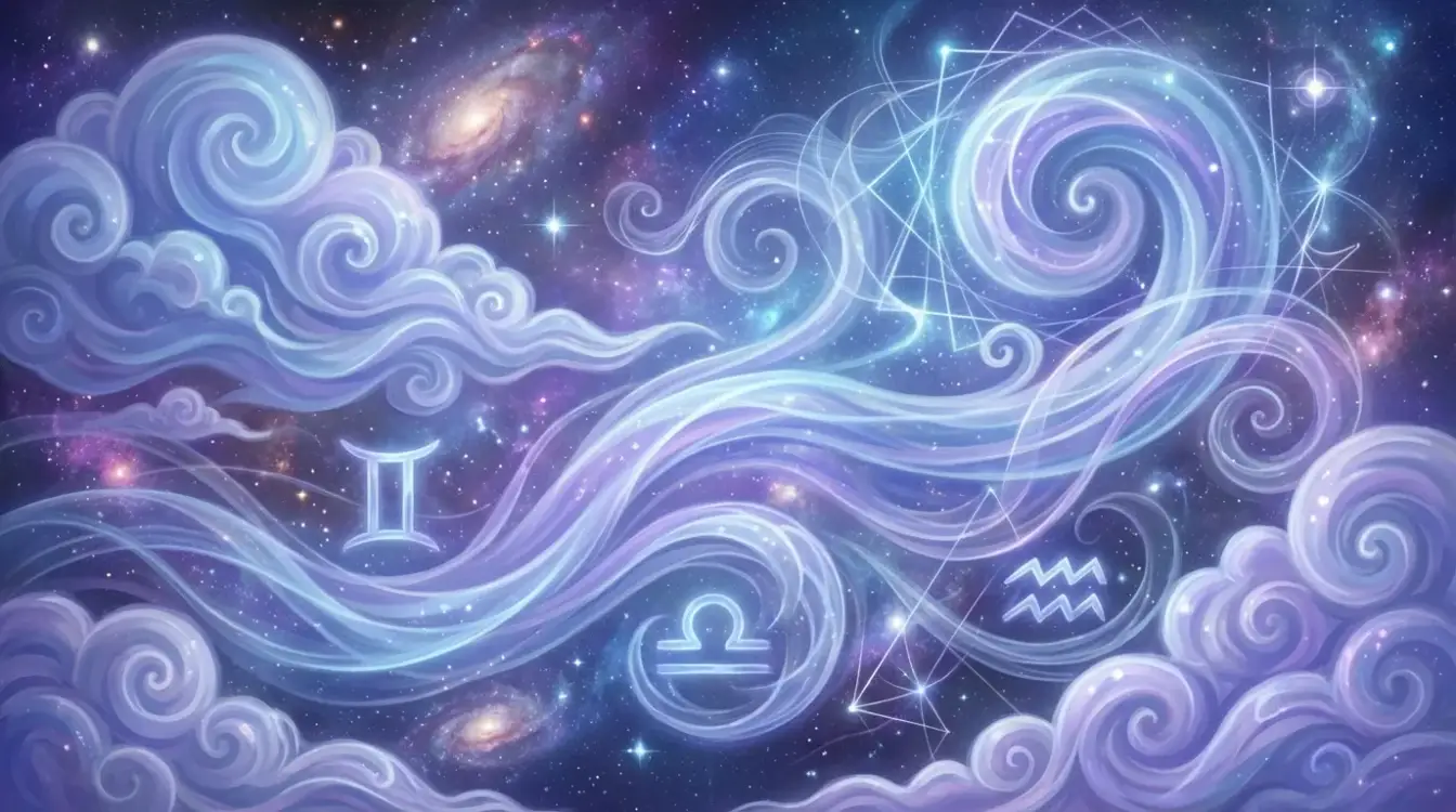 Air (Gemini, Libra, Aquarius)