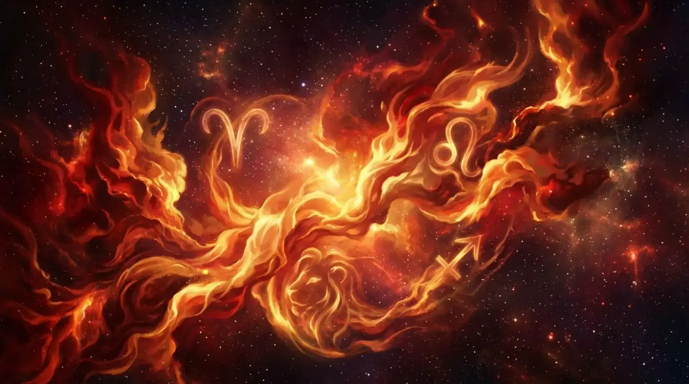 Fire (Aries, Leo, Sagittarius)