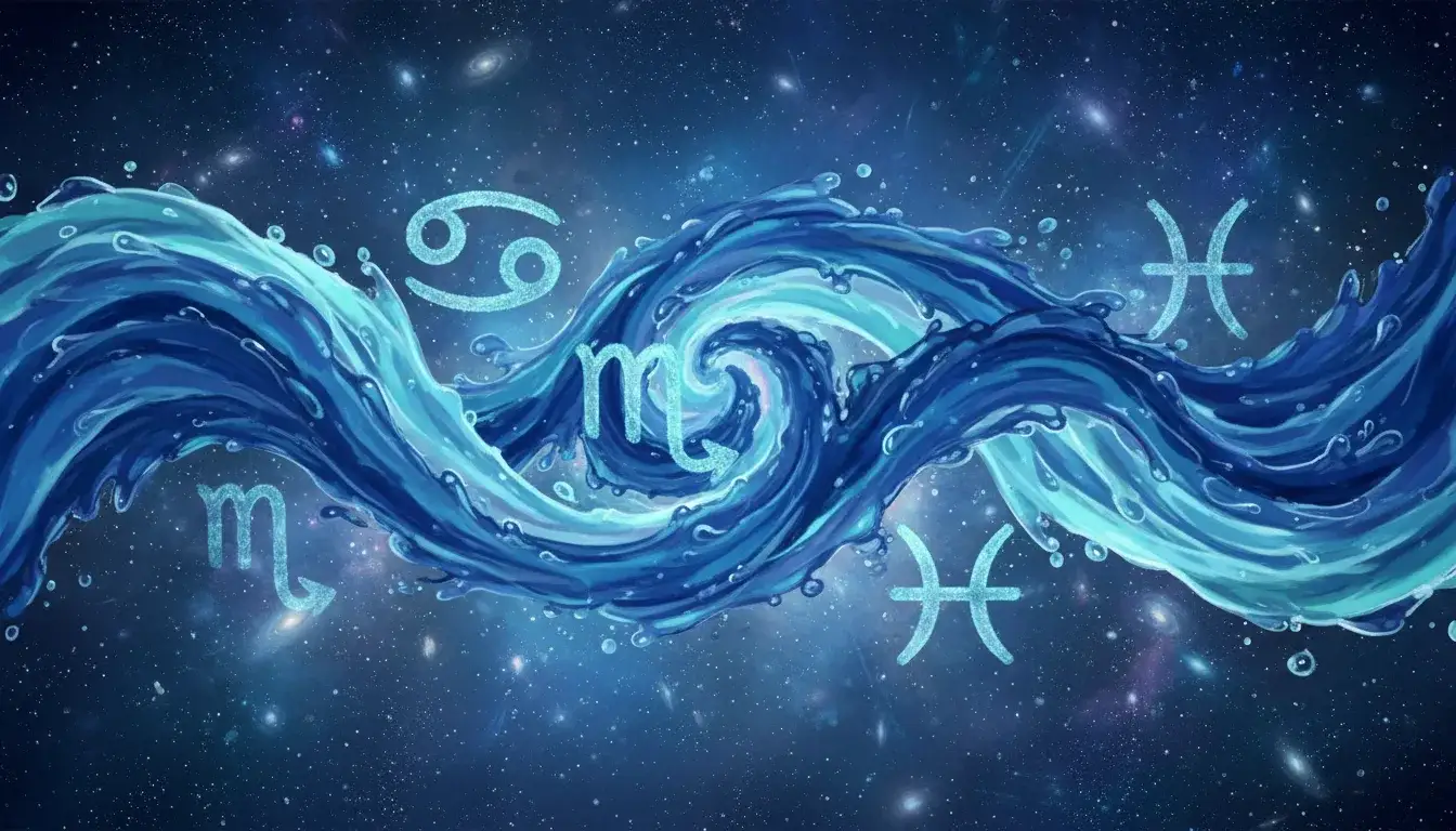 Water (Cancer, Scorpio, Pisces)