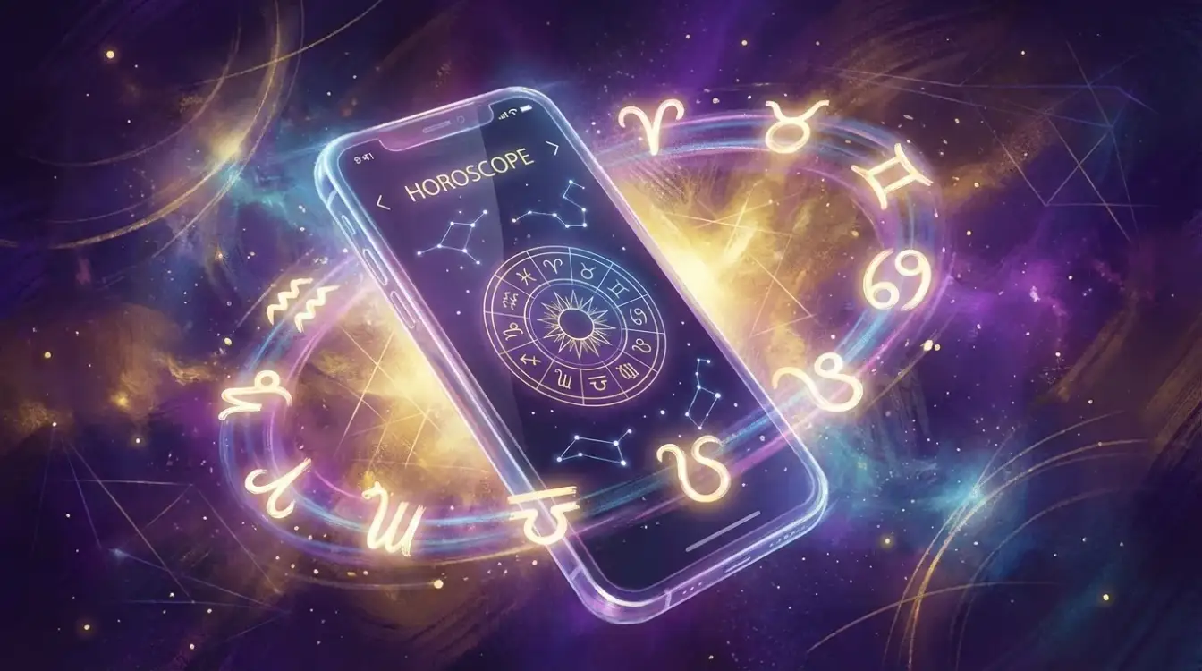 Modern astrology applications - daily horoscopes, compatibility, and lifestyle guidance