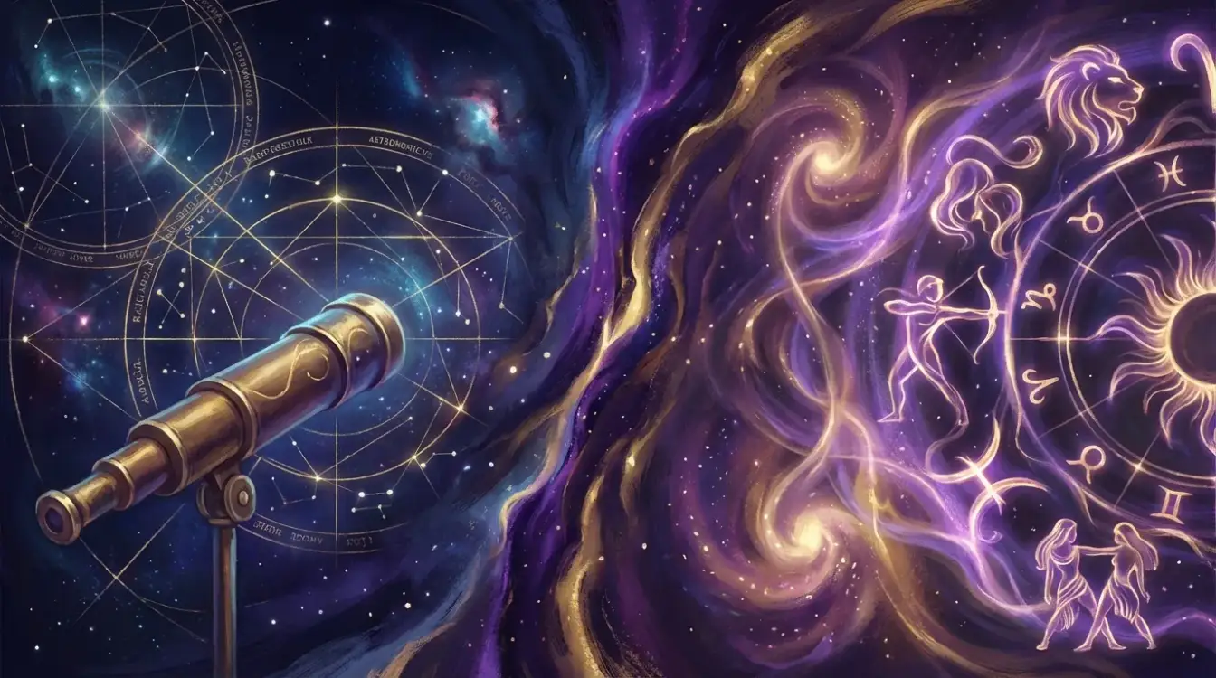 Astrology vs astronomy - understanding the difference between zodiac signs and celestial science