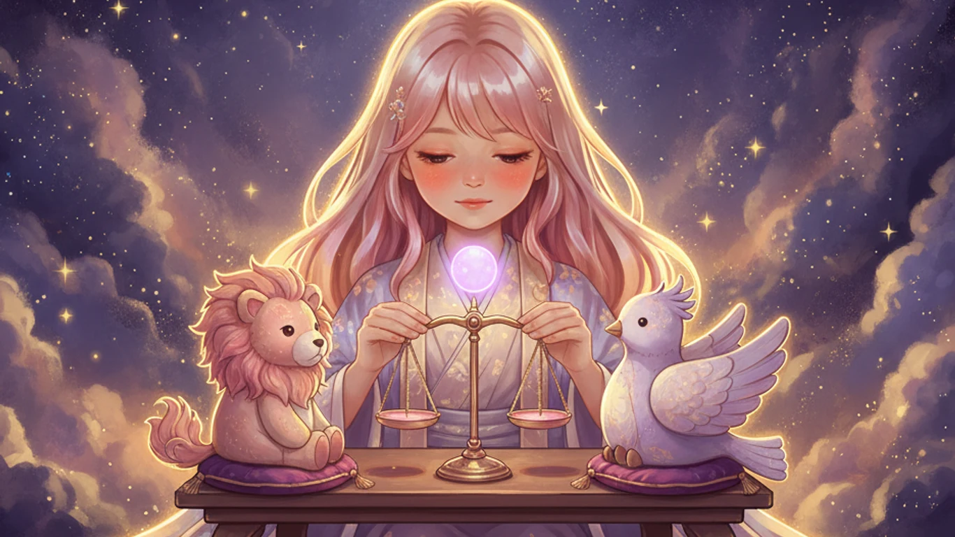 Libra children - astrological insights