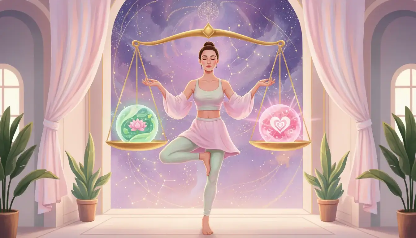 Libra health and wellness - physical tendencies and self-care tips