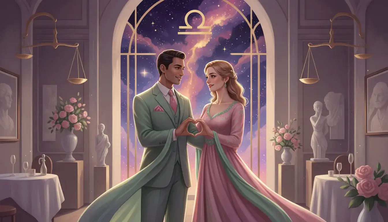 Libra in love and relationships - romantic compatibility and dating style
